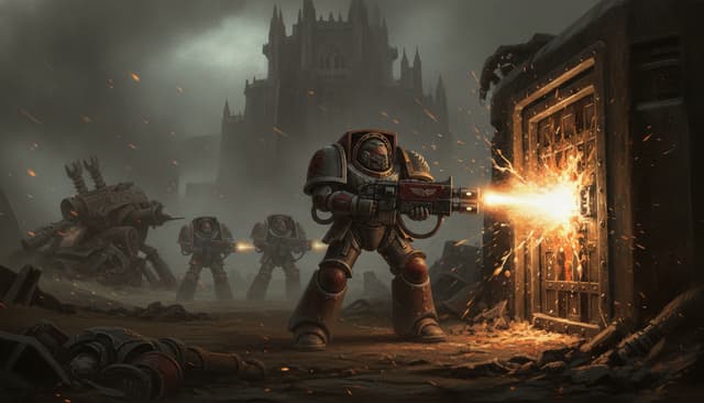 Illustration of Melta Weapons