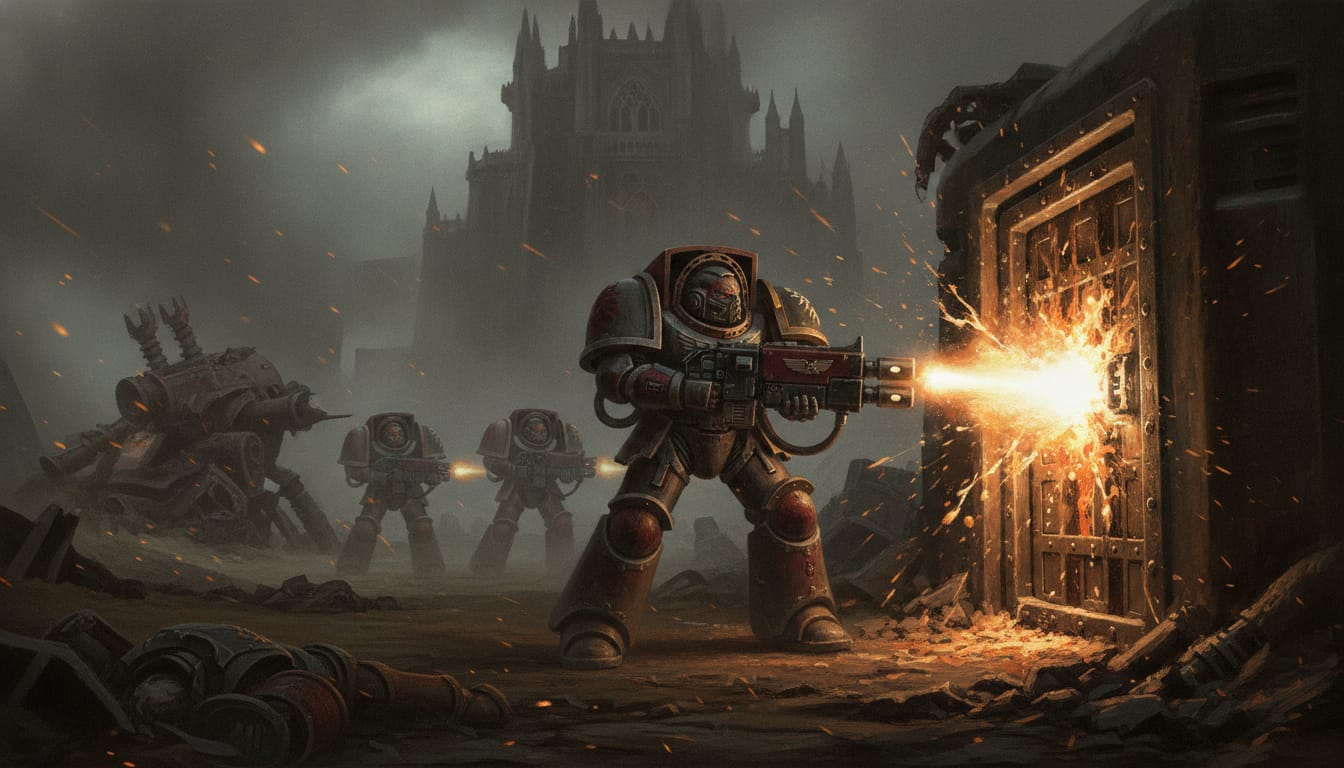 Melta Weapons