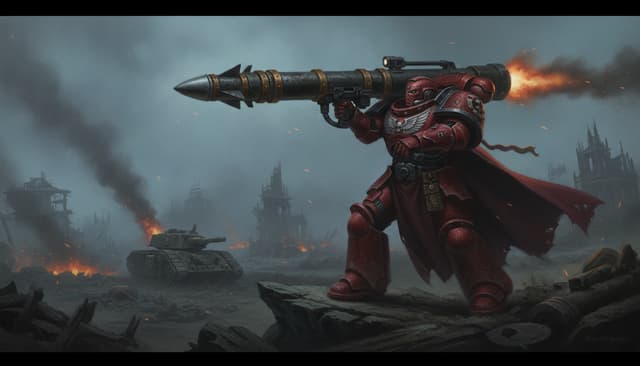 Illustration of Missile Launcher