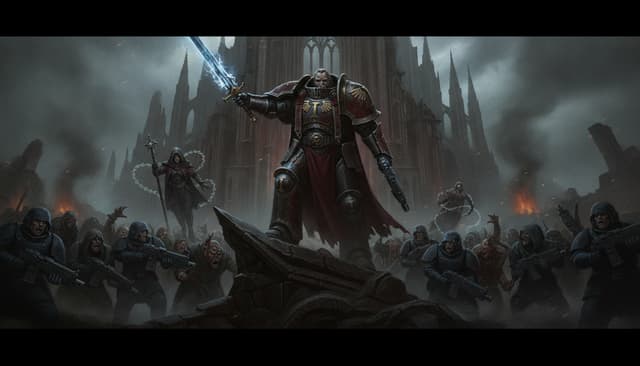 Illustration of Ordo Hereticus
