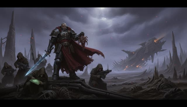 Illustration of Ordo Xenos