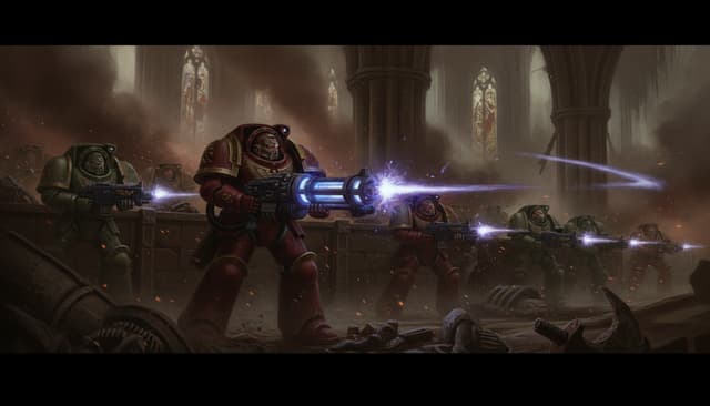 Illustration of Plasma Weapons