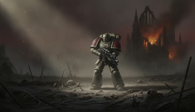 Illustration of Power Armour