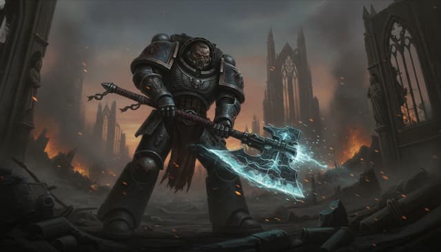 Illustration of Power Axe