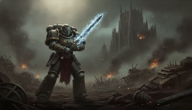 Illustration of Power Sword