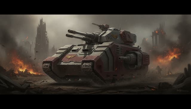 Illustration of Predator Tank
