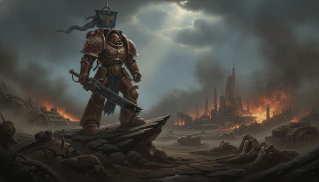 Illustration of Primarch
