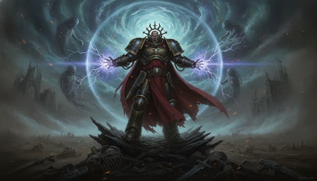 Illustration of Psyker