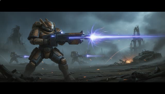 Illustration of Pulse Weapons