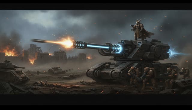Illustration of Rail Weapons