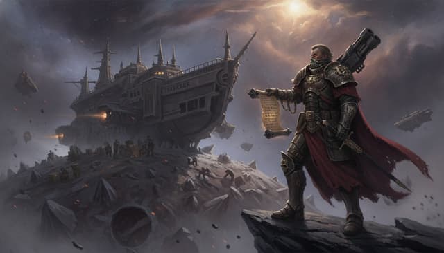 Illustration of Rogue Trader