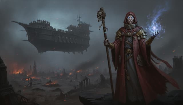 Illustration of Sanctioned Psyker