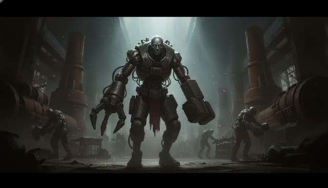 Illustration of Servitor