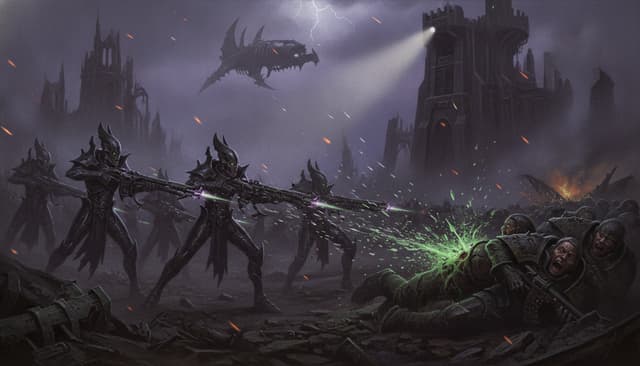 Illustration of Splinter Weapons