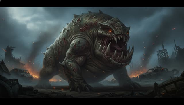 Illustration of Squig