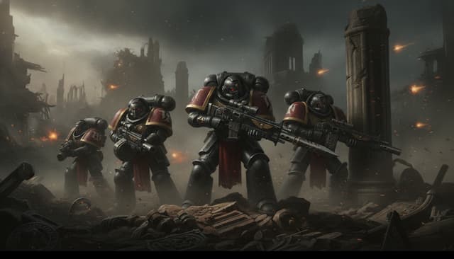 Illustration of Sternguard Veterans