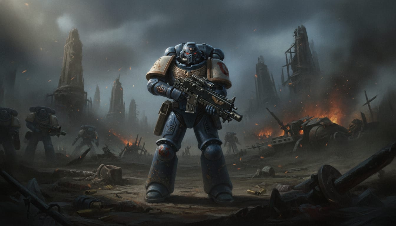 Tactical Marine