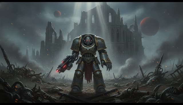 Illustration of Tartaros Terminator Armour