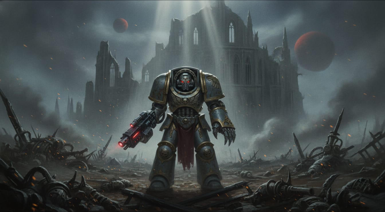 Tartaros Terminator Armour