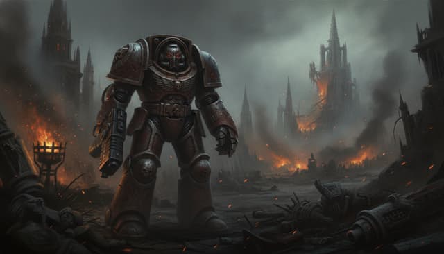 Illustration of Terminator Armour