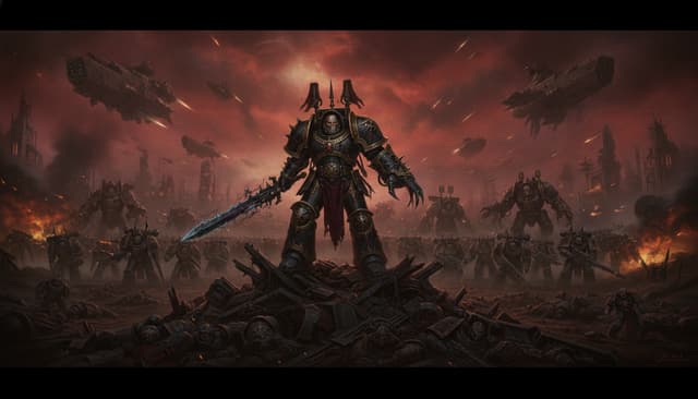 Illustration of The 13th Black Crusade