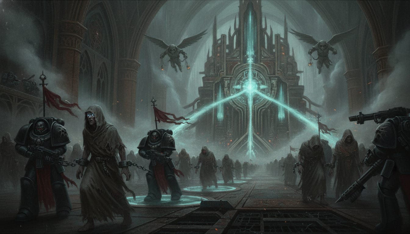 The Adeptus Astra Telepathica