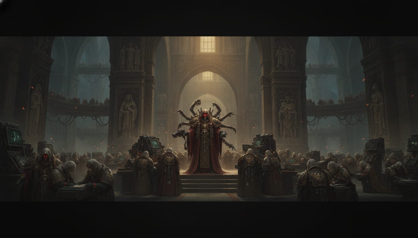 The Adeptus Terra