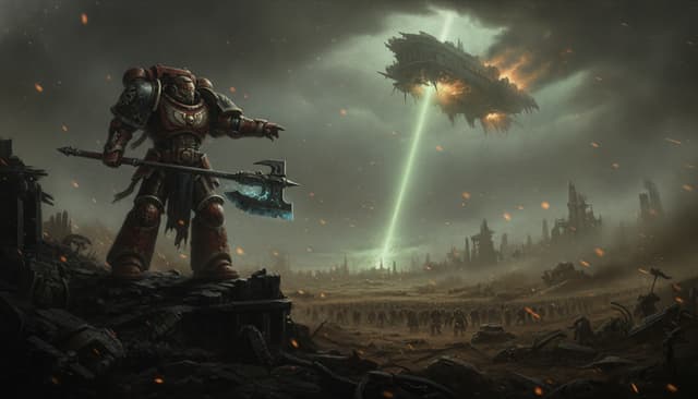 Illustration of The Age of Darkness