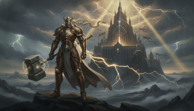 Illustration of The Alarith