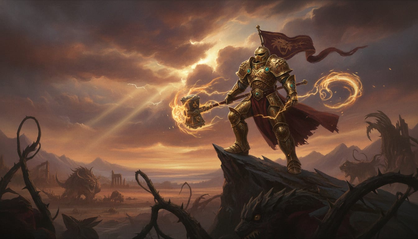 The Amber Wind of Ghur