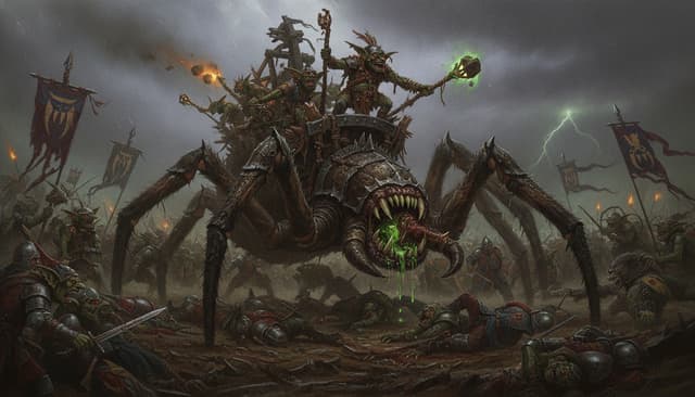 The Arachnarok Spider