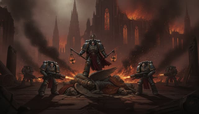 Illustration of The Ashen Circle