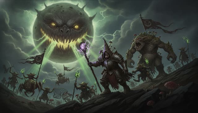 Illustration of The Bad Moon