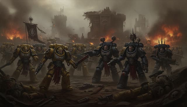 Illustration of The Badab War