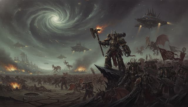 Illustration of The Black Crusade