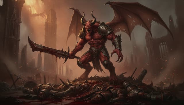 Illustration of Bloodletter