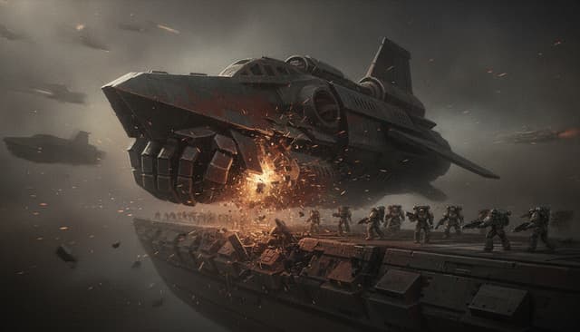 Illustration of Caestus Assault Ram