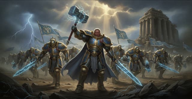 Illustration of The Celestial Vindicators