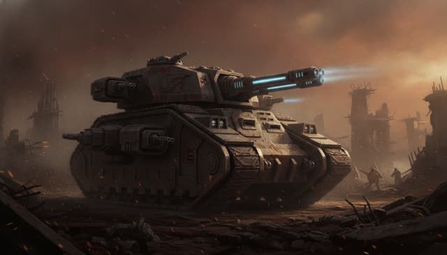 Illustration of Cerberus Heavy Tank Destroyer