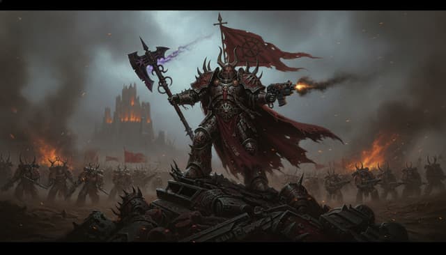 Illustration of Chaos Lord