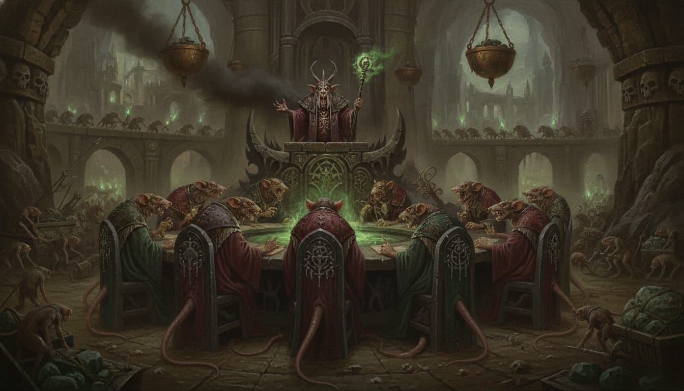 The Council of Thirteen