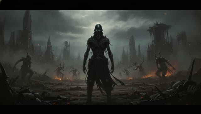 Illustration of Culexus Assassin