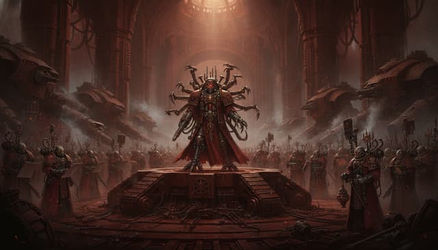 Illustration of The Cult Mechanicus