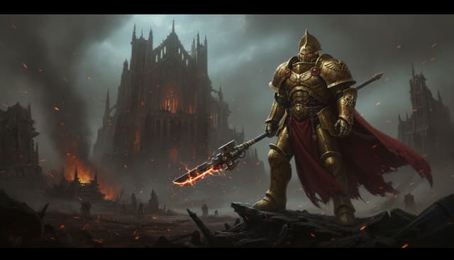 Illustration of The Custodian Guard