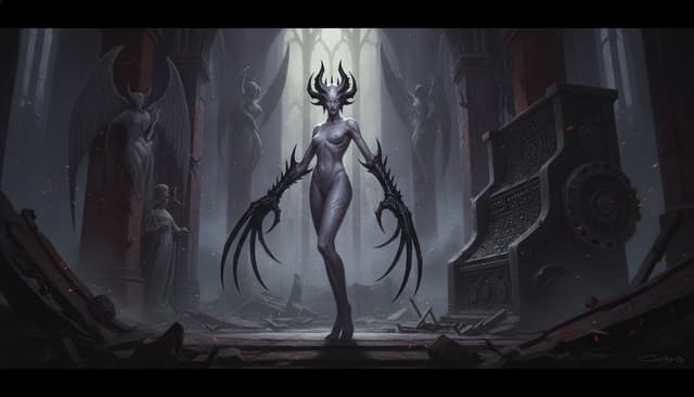 Illustration of Daemonette