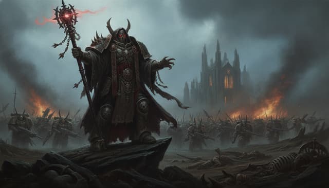 Illustration of Dark Apostle
