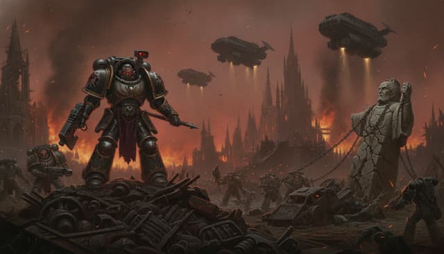 Illustration of The Dark Compliance