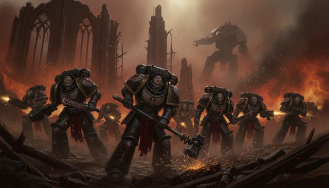 Illustration of The Death Company