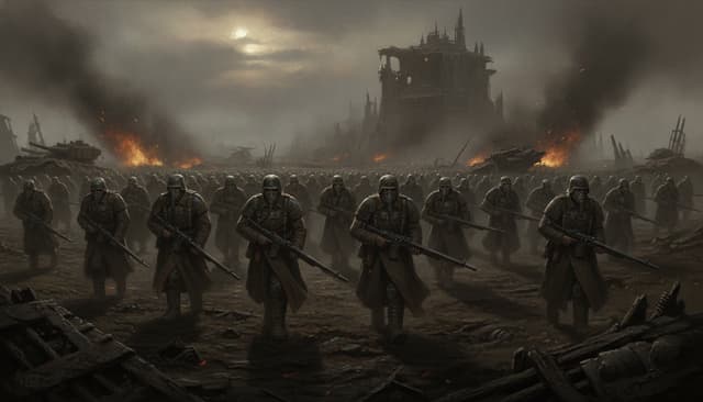Illustration of The Death Korps of Krieg