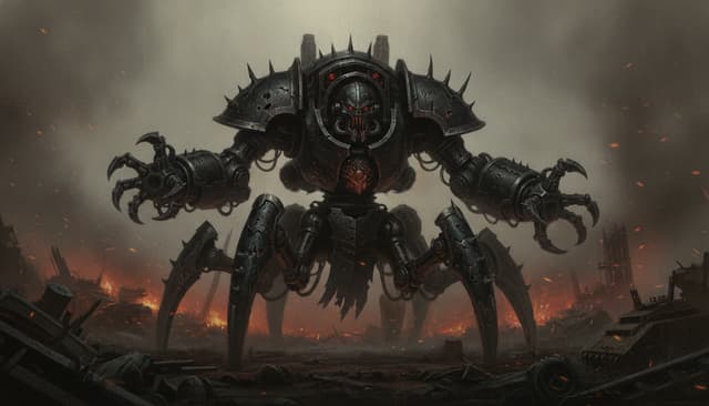 Illustration of Defiler